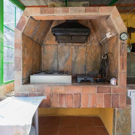 Las Cuevas Del Rincon - Rural - Bbq - Pool Holiday home Valsequillo de Gran Canaria