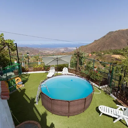 Las Cuevas Del Rincon - Rural - Bbq - Pool Holiday home *