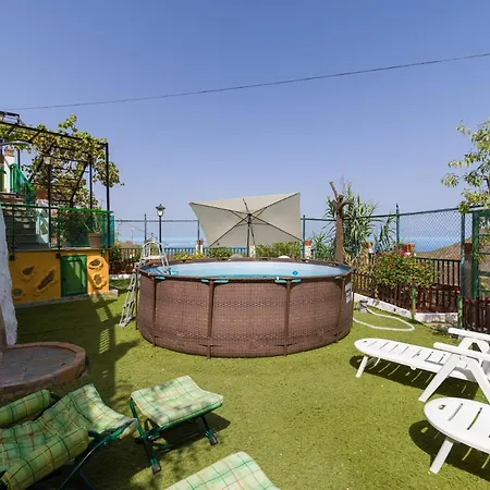 Las Cuevas Del Rincon - Rural - Bbq - Pool Holiday home Valsequillo de Gran Canaria