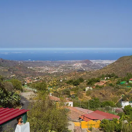 Las Cuevas Del Rincon - Rural - Bbq - Pool Valsequillo de Gran Canaria